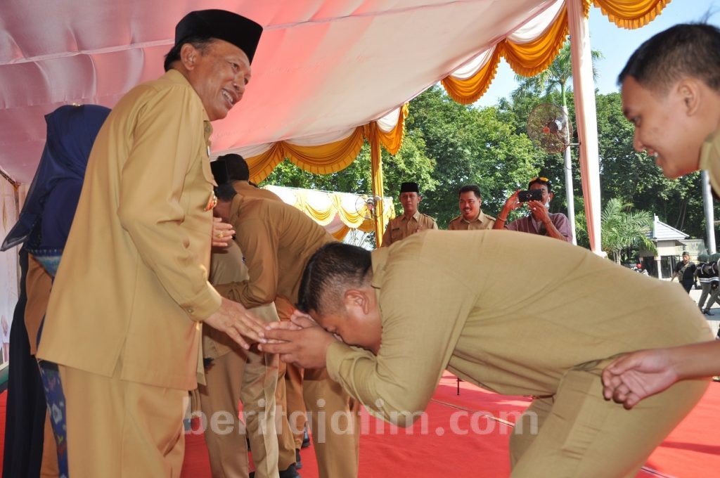 Bupati Gresik Melarang OPD Melaksanakan Halal Bihalal Sendiri