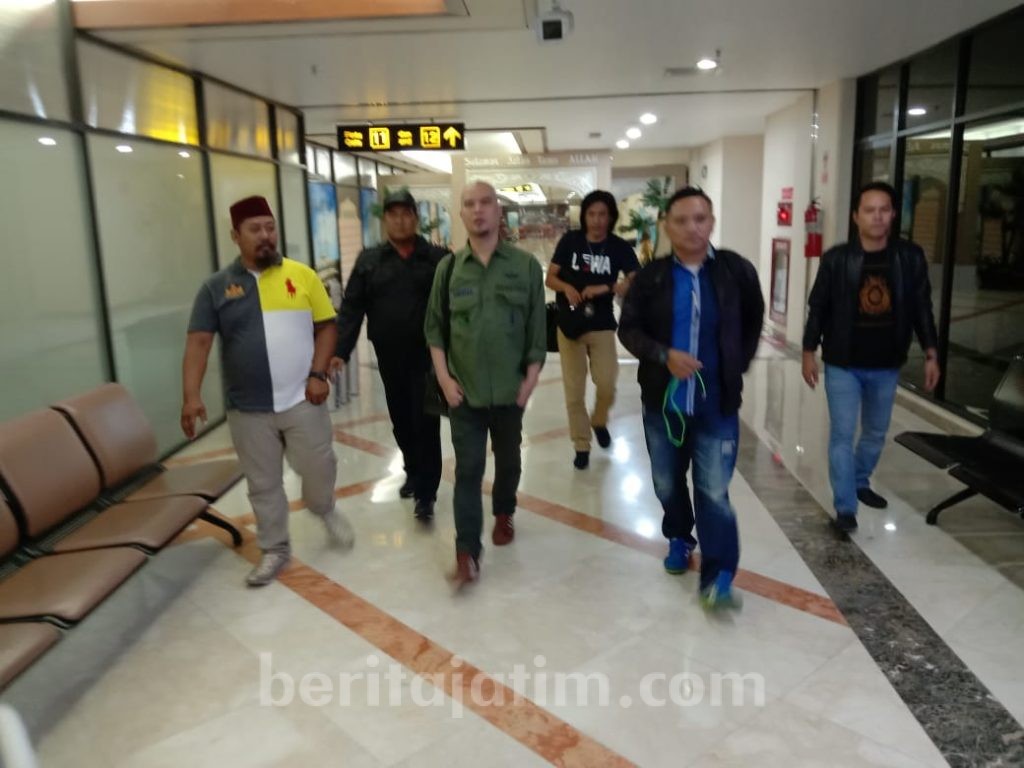 Ahmad Dhani Dikembalikan ke Rutan Cipinang