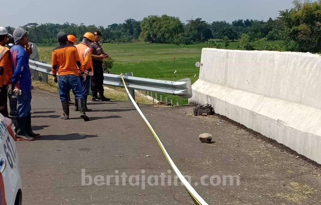 Potongan Kaki Manusia Ditemukan di Jalan Tol