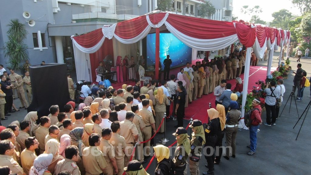 2 Pegawai Pemkot Surabaya Bolos Tanpa Izin Usai Libur Panjang