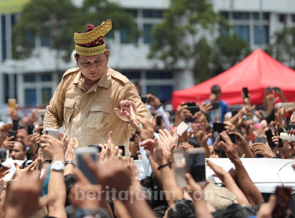 Gugatan Ditolak MK, Begini Sikap Prabowo dan Pidato Lengkapnya
