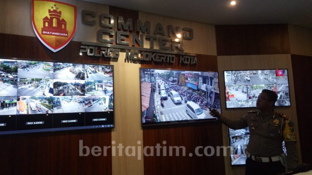 Ada Kejadian Jalanan, CCTV Dinilai Bantu Polres Mojokerto Kota