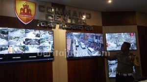 H-1, Pusat Kota Mojokerto Diprediksi Padat Kendaraan