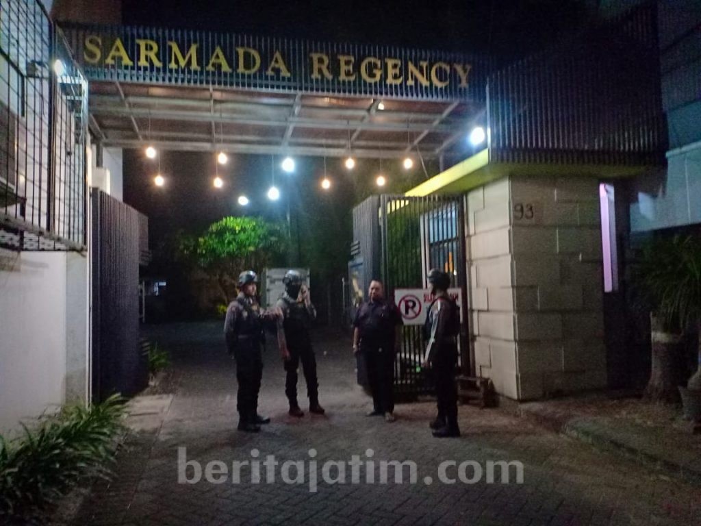 Libur Lebaran, Polisi Gresik Patroli di Sejumlah Perumahan