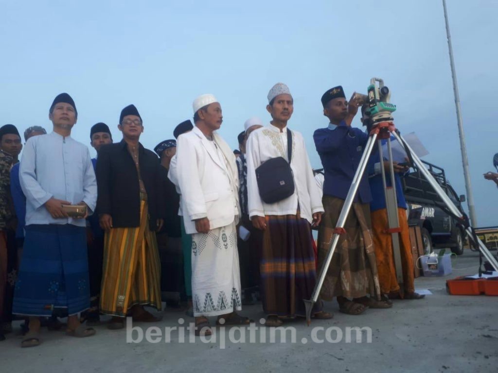 Tim PCNU Sampang Gagal Lihat Hilal