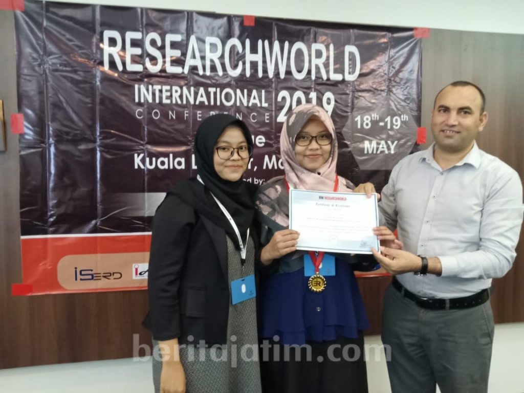 Game Kesehatan Bawa Universitas Jember Berjaya di Malaysia