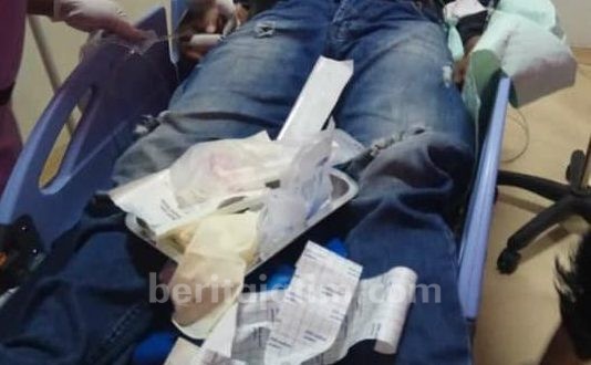 Jelang Lebaran, Warga Bangkalan Jadi Korban Penusukan