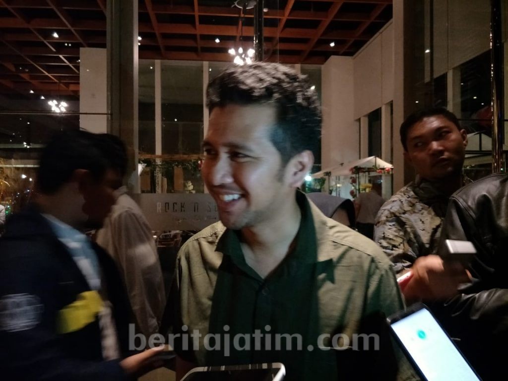 Emil Dardak: Tidak Ada Untungnya Panik