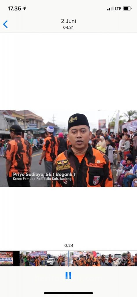 Ketua PP Malang: Tindak Tegas Perusuh Pilpres Pasca Putusan MK