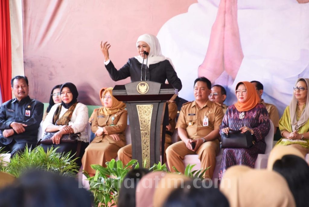 Gubernur Khofifah Monitor ASN Pemprov Usai Libur Lebaran