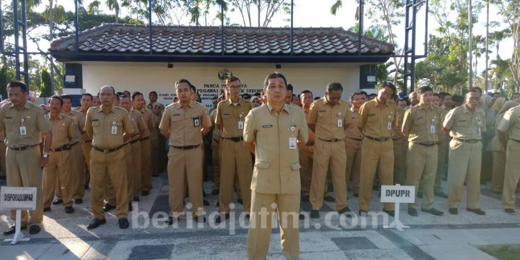 Bolos Hari Pertama Kerja Usai Libur Lebaran, ASN Pemkab Sampang Terancam Sanksi