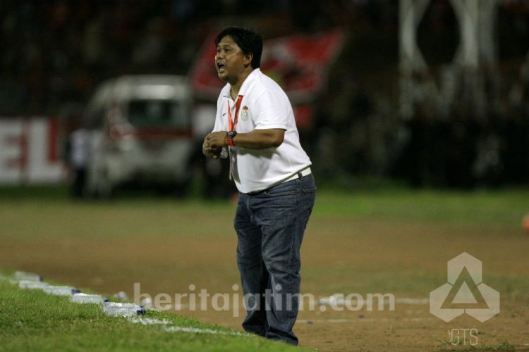 Nazal Mundur, Budiarjo Thalib Ganti Tukangi Persik Kediri