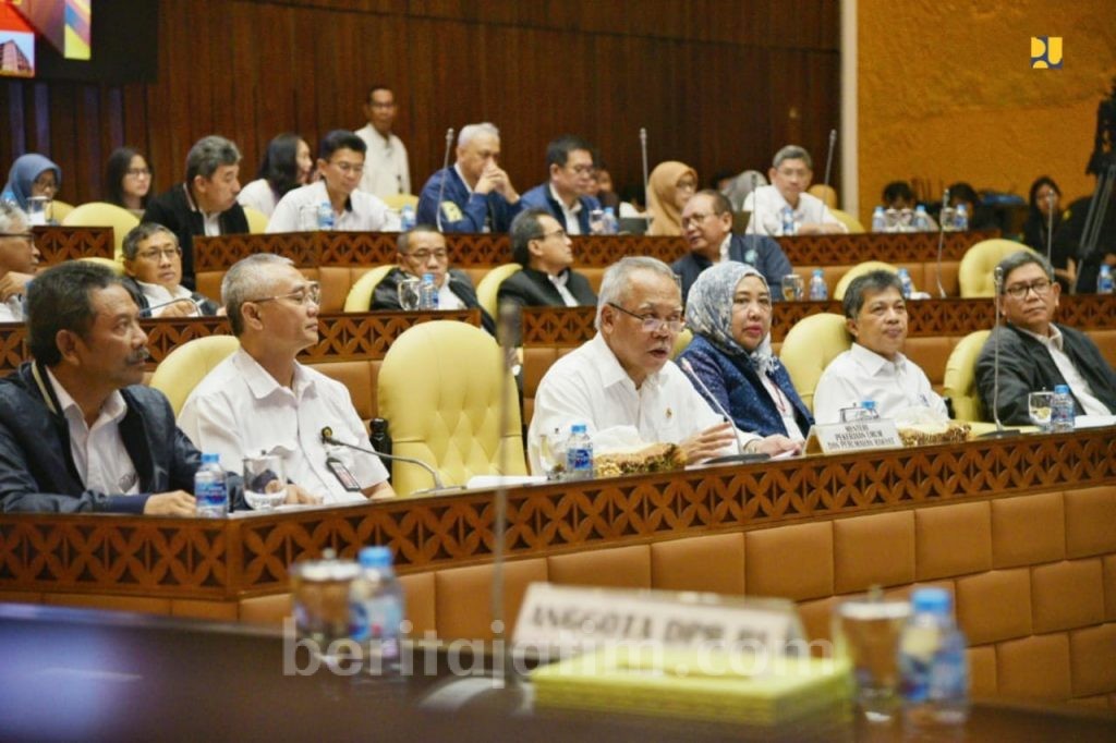 Pagu Indikatif Kementerian PUPR Tahun 2020 Sebesar Rp 103,87 Triliun