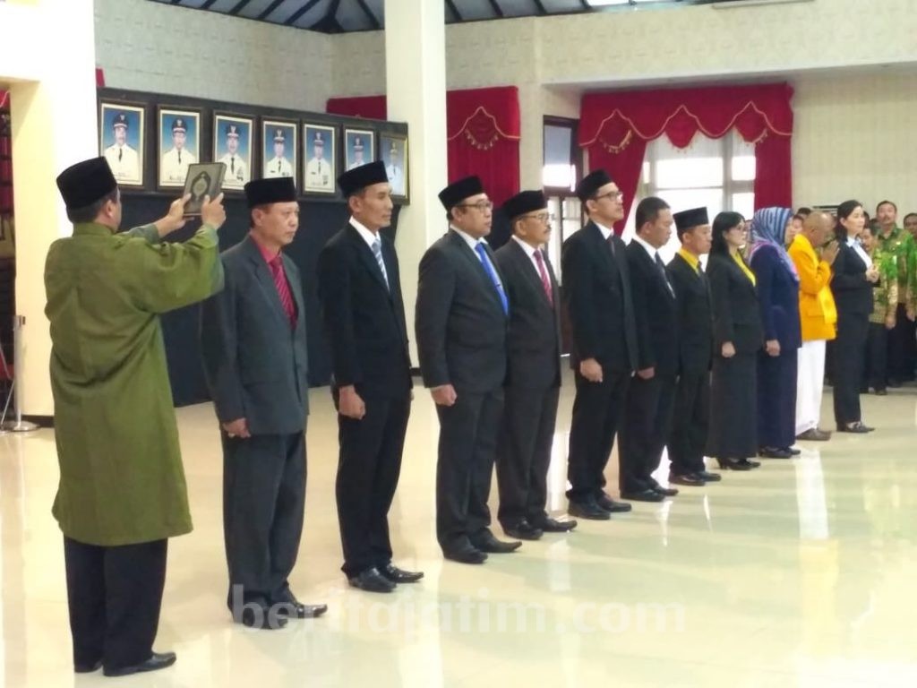 Bupati Jember Kembali Buka Lelang Jabatan