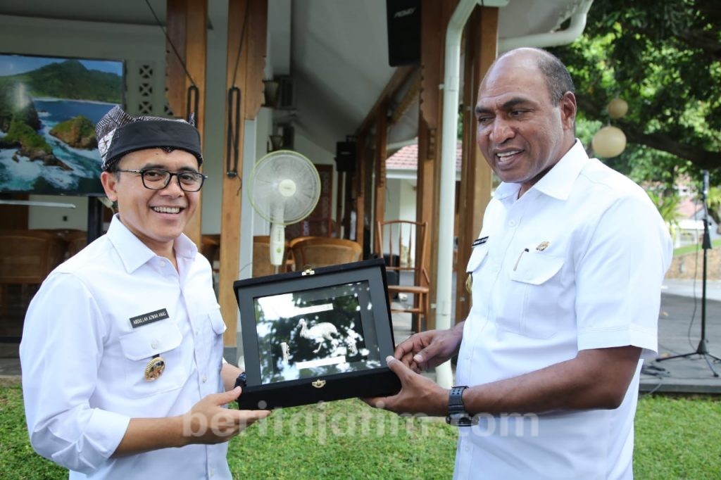 Papua Barat Berguru Ilmu Pembangunan di Banyuwangi