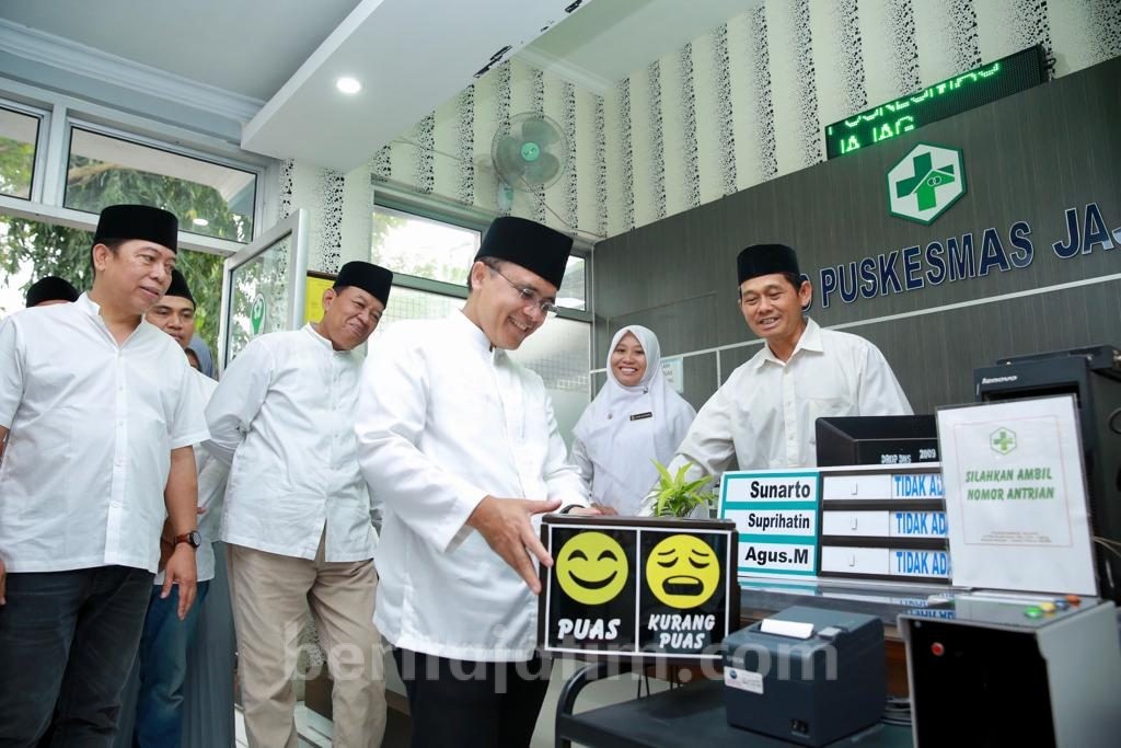 Banyuwangi Dorong Puskesmas Jadi Mall Orang Sehat