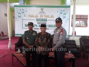 Halal Bil Halal dengan Baznas, Plt Bupati Malang Ajak Hormati Putusan MK