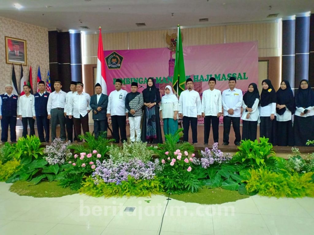 Jamaah Haji Kota Malang Diingatkan Jaga Kesehatan Agar Khusyuk Beribadah