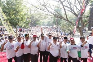 Forkopimda dan Masyarakat Kabupaten Malang Deklarasi Tolak Kerusuhan