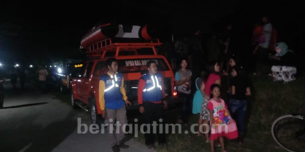 Jatuh dari Pohon, Suparji Hilang Terseret Arus Sungai Canggu