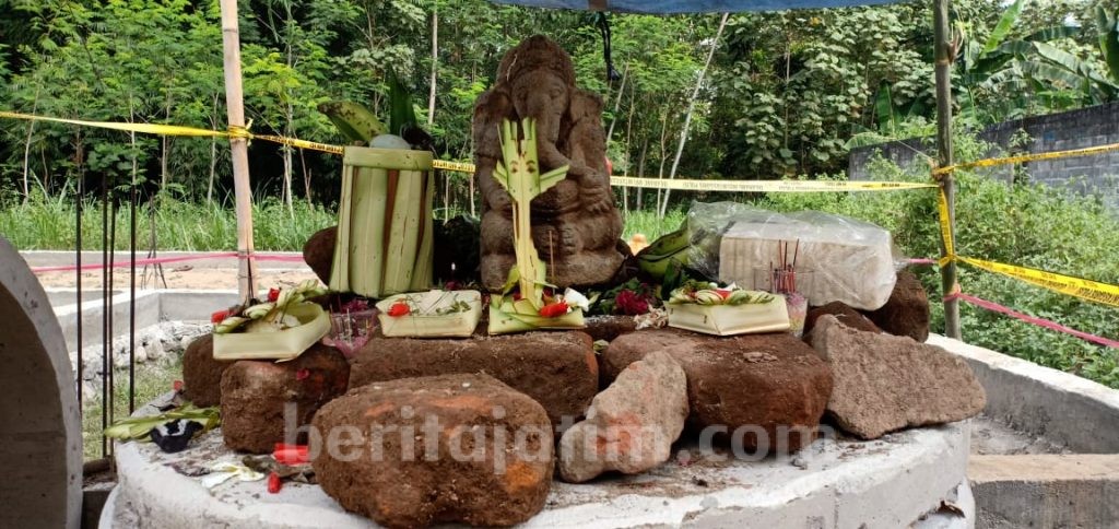 Temuan Arca Ganesha di Lokasi Galian Saptic Tank Kediri dari Abad X – XII