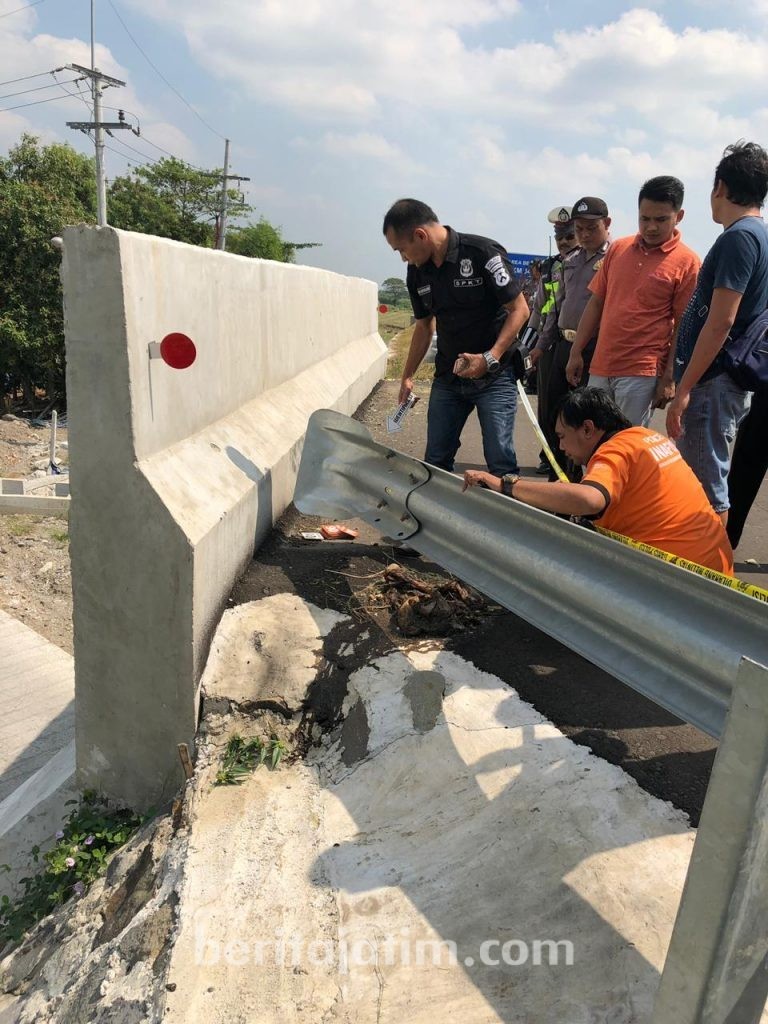 Ditemukan di Jalan Tol, Diduga Potongan Kaki Orang Gila