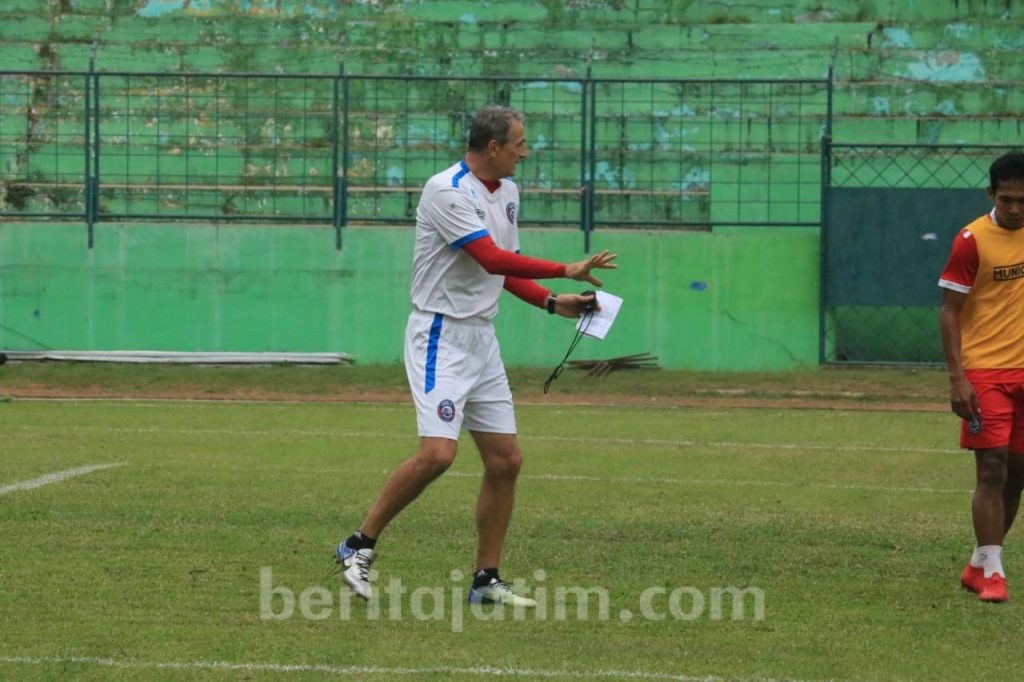 Hadapi PS TIRA Persikabo, Arema FC Bermodal Kekompakan