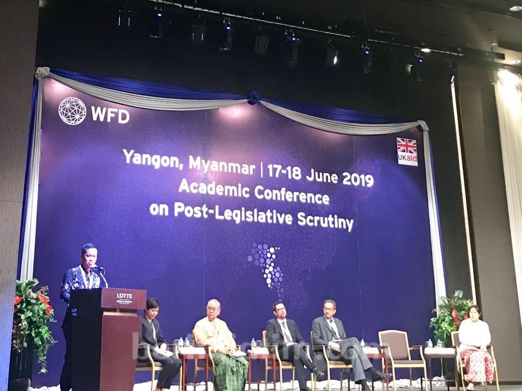 Universitas Jember Gelar Konferensi Bersama di Myanmar