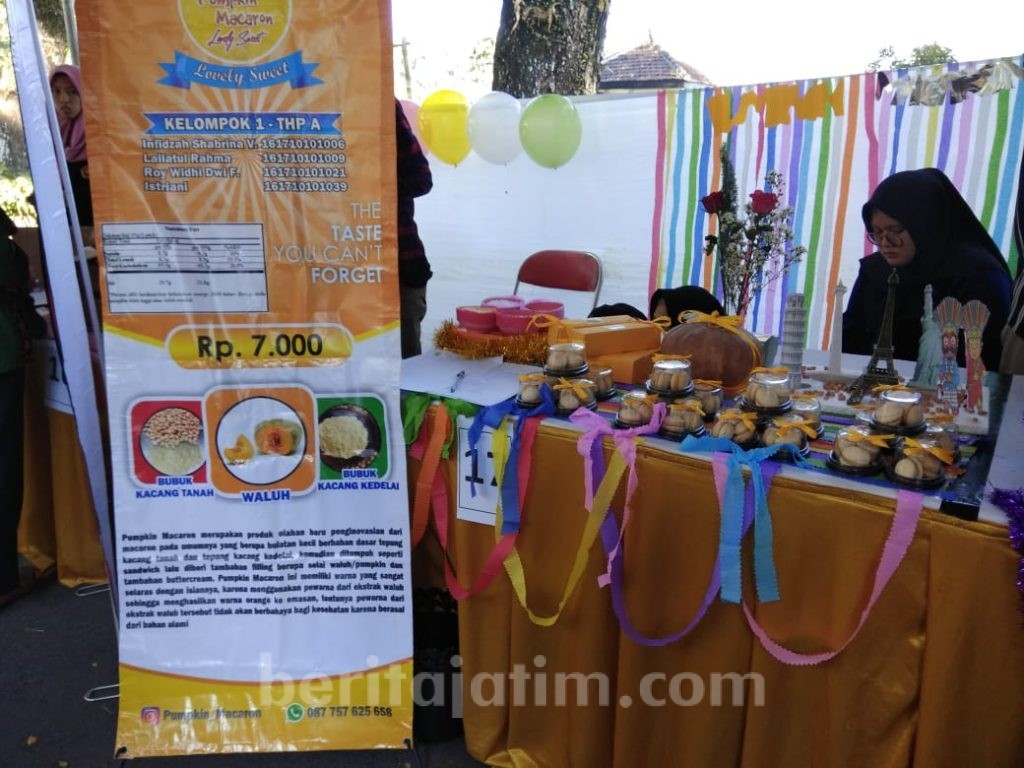 Mahasiswa FTP Unej Hasilkan 27 Produk Baru Kreasi Makanan-Minuman Olahan