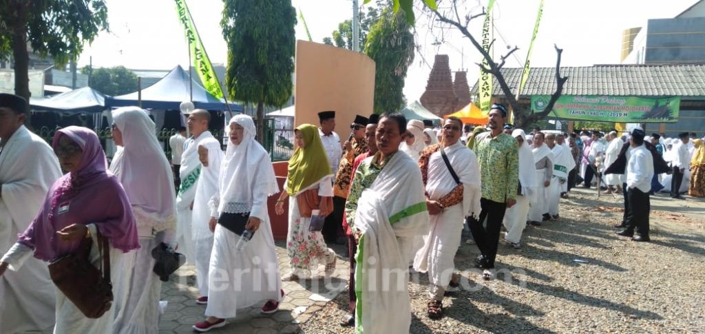 63 Persen Jemaah Calon Haji Kabupaten Mojokerto Masuk Ketegori Risiko Tinggj