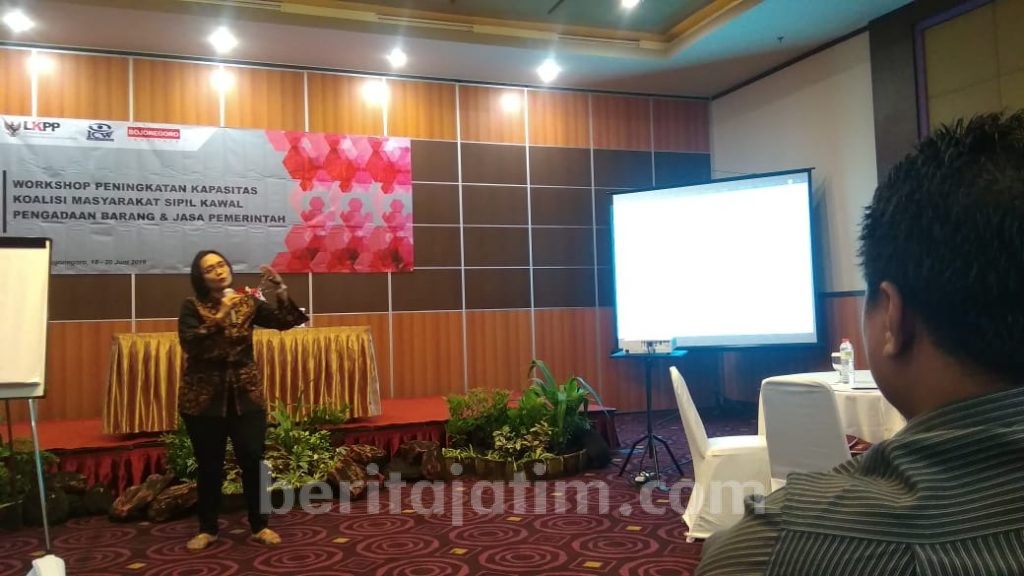 Banyak Celah Korupsi Pengadaan Barang dan Jasa di Bojonegoro