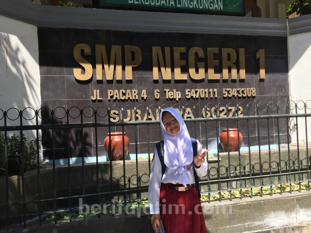 Bikin Haru, Ini Curahan Siswi Surabaya Yang Dilontarkan Ke Mentri Pendidikan