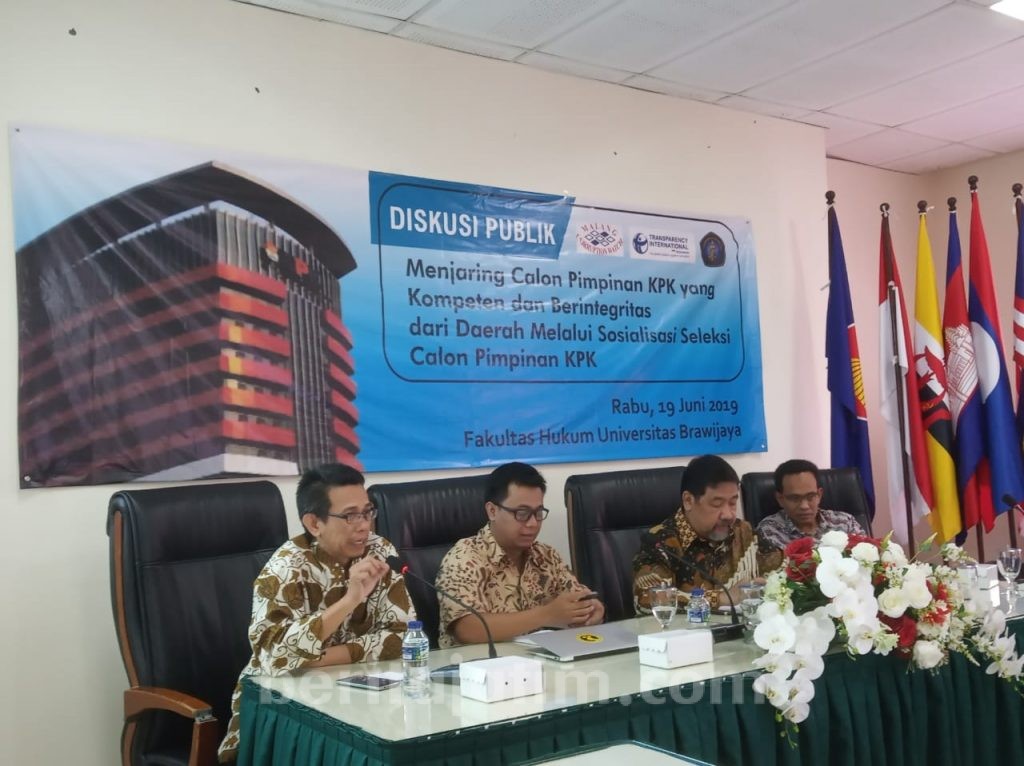 Penjaringan Calon Pimpinan KPK, Pansel Libatkan BNN dan BNPT