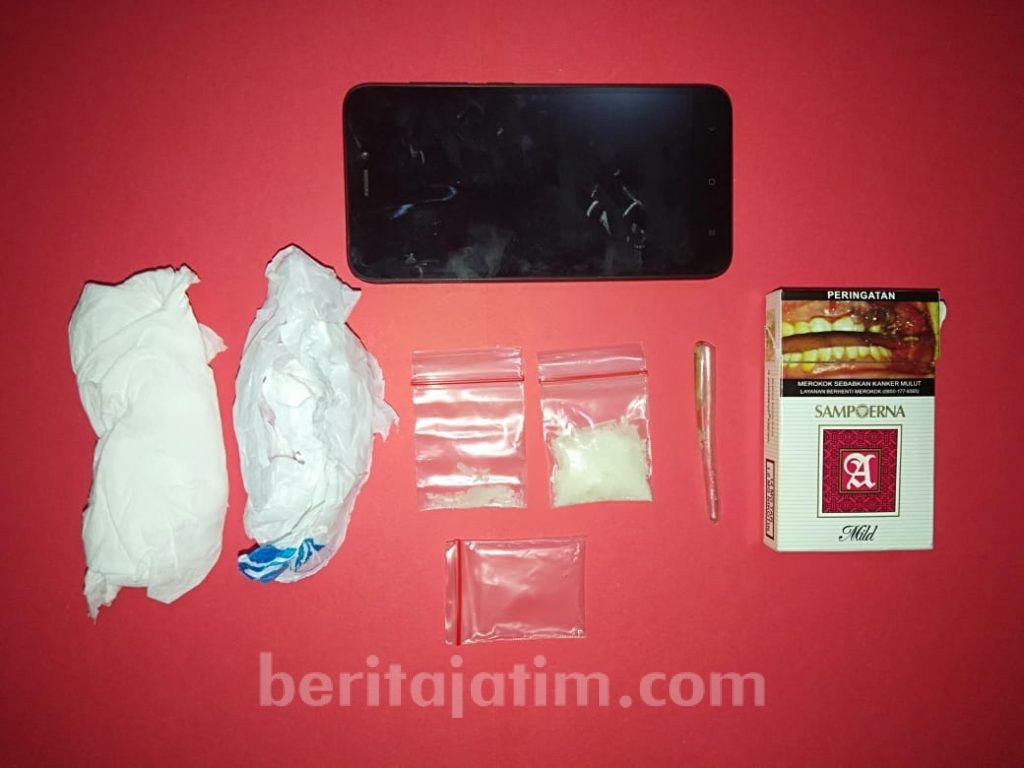 Dua Pecandu dan Pengedar Sabu Ditangkap di Pelabuhan Kalianget Sumenep
