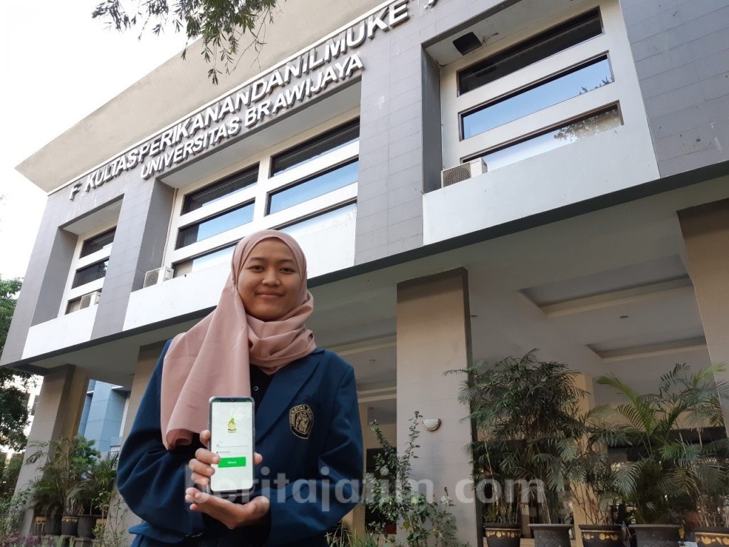 Mahasiswa UB Ciptakan i-LENUK, Aplikasi Pendataan Penyu Berbasis Android