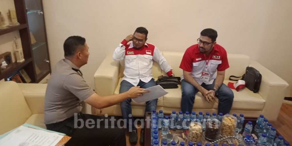 Diduga Ilegal, Gubernur LIRA Jatim Gagalkan Rapimnas LSM LIRA Indonesia