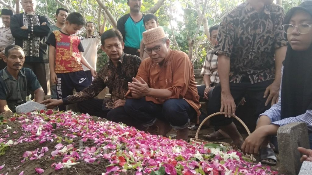 Ibunda Juru Bicara Kepresidenan Johan Budi Meninggal
