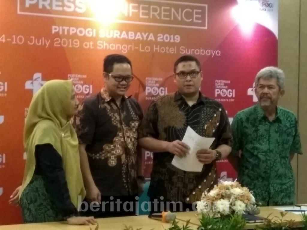 Profesionalitas Tenaga Medis Jadi Sorotan PIT Pogi 2019