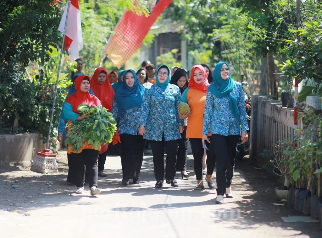 Provisi Jatim Nilai 10 Program Pokok PKK di Kota Kediri