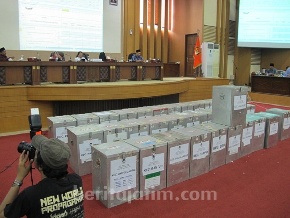 Anggaran Pilbup Malang 2020 Diusulkan Naik Dua kali Lipat