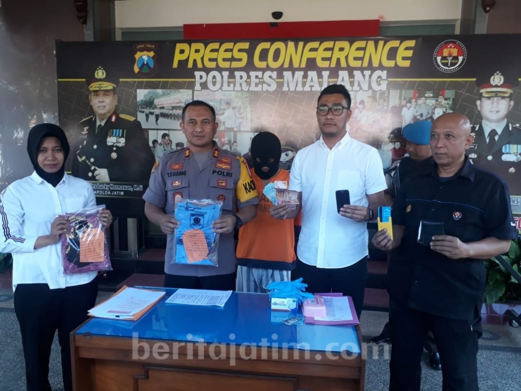 Polres Malang Bongkar Layanan Birahi Bertajuk Fantasi Pasutri