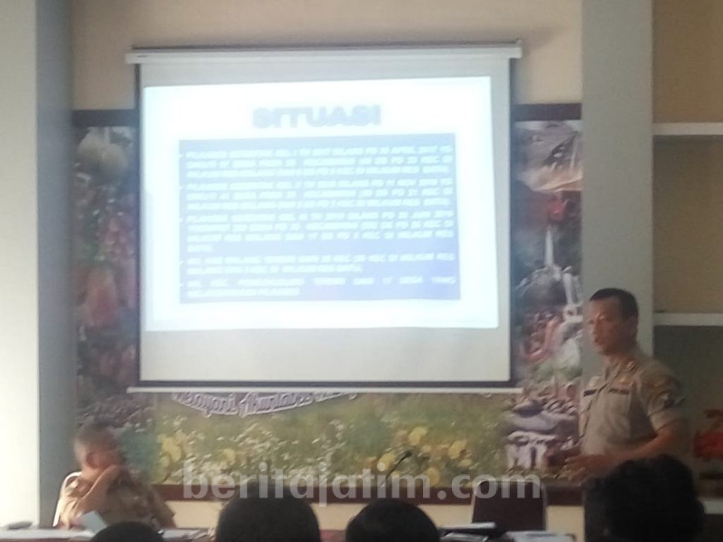 Rakor Pengamanan Pilkades di Poncokusumo, Ini Hasilnya