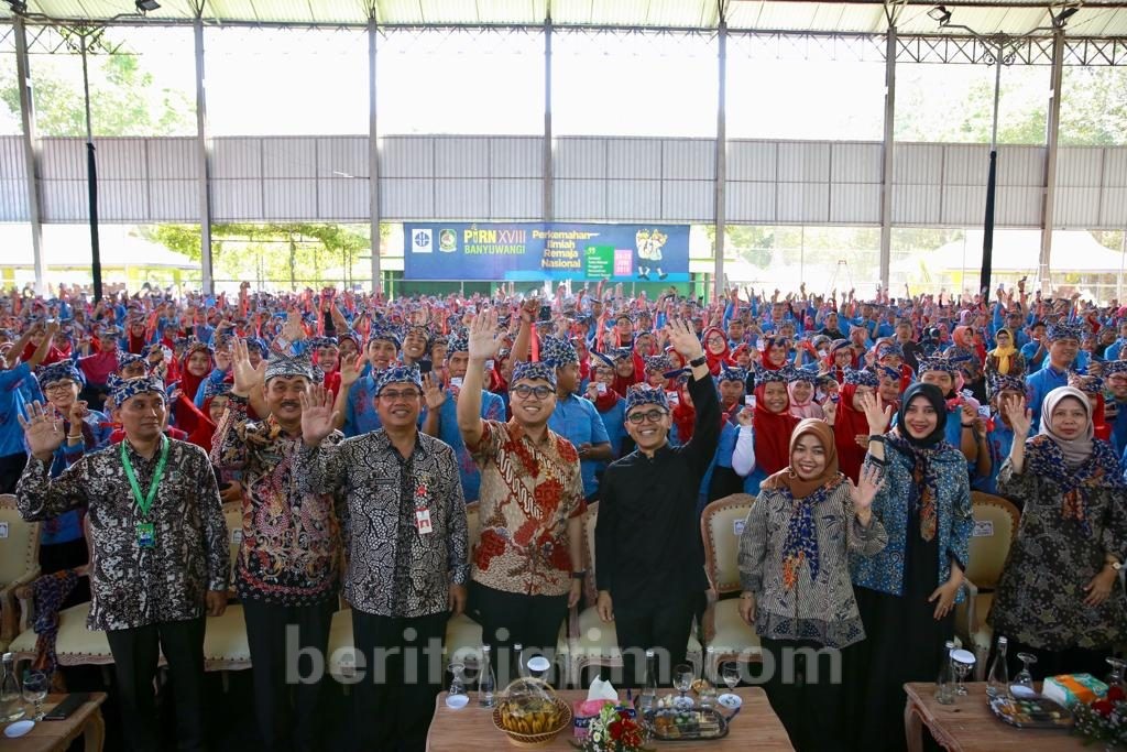 Ribuan Pelajar dan Guru se-Indonesia Meneliti Banyuwangi