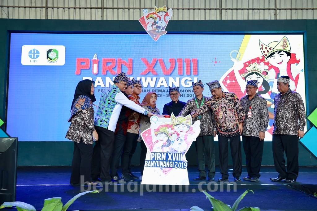 PIRN Ajang Tunjukan Karya dan Inovasi Baru Generasi Muda Indonesia