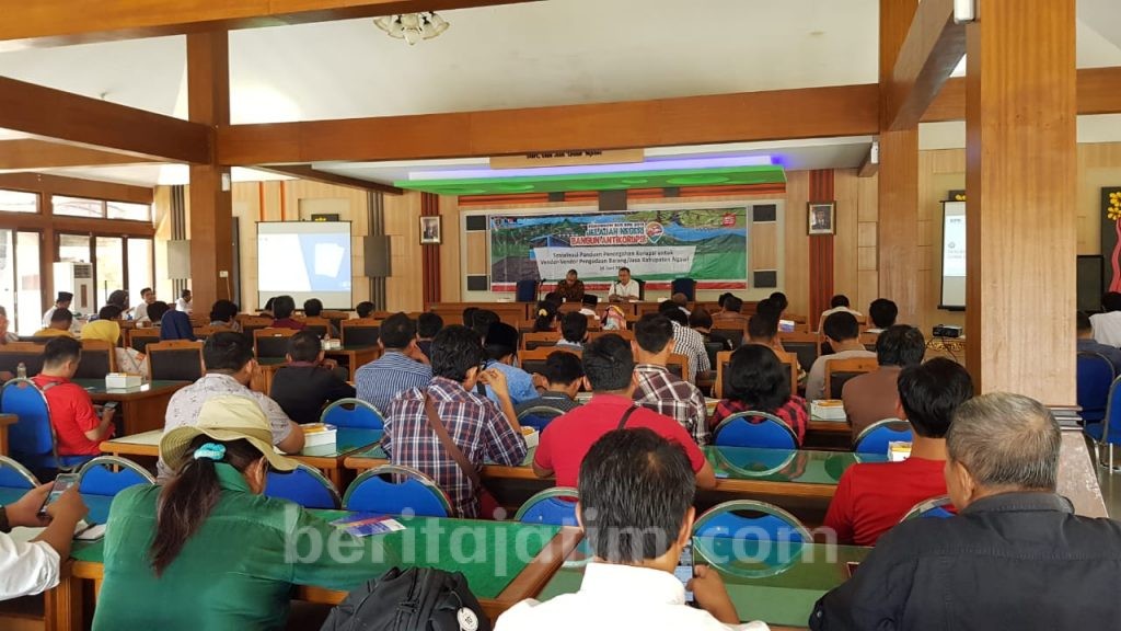 KPK Bekali Pelaku UKM di Ngawi tentang Upaya Pencegahan Korupsi