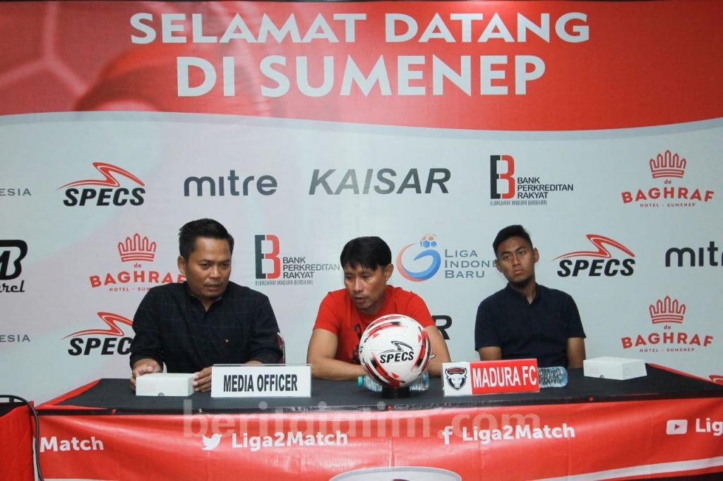 Laga Lawan Persewar, Madura FC Harus Kerja Keras