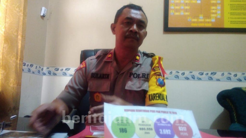 Jelang Putusan MK, Kantor KPU dan Bawaslu Sampang Dijaga Ketat