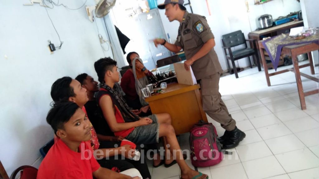 Bocah Hamil Dua Bulan Terjaring Razia Anjal