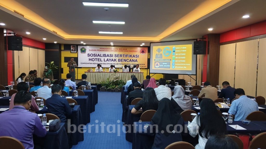 BPBD Kota Malang Ingatkan Bangunan Gedung Harus Respon Bencana
