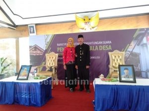 Pasangan Suami Istri Bertarung di Pilkades Putat Kidul Kabupaten Malang